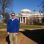 Jeremy Griffith at Mount Vernon